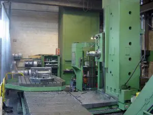 Tos Bohrwerk X3500 Y2000 Z1250mm